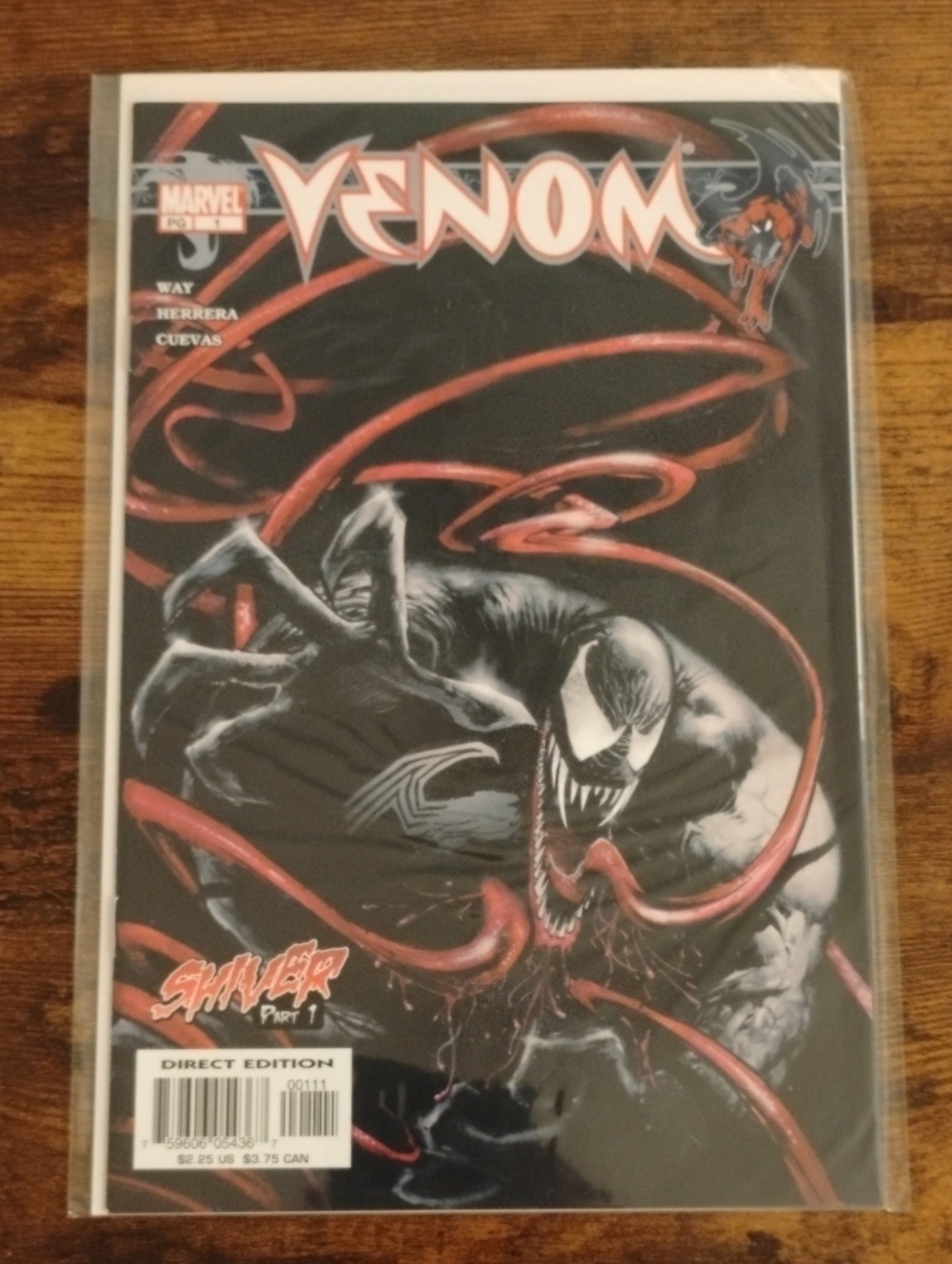 Venom Shiver #1-#5
